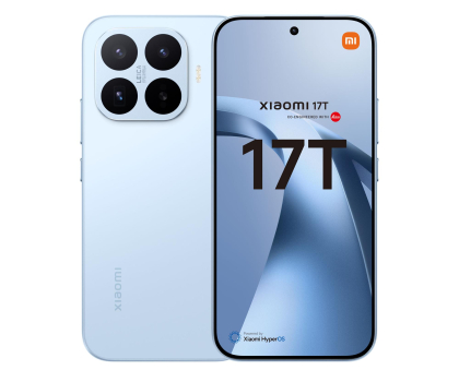 Smartfon XIAOMI 17T 5G 12/512GB Blue 6500mAh 67W